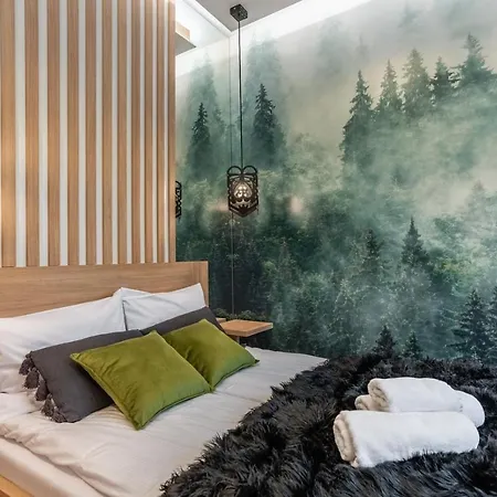 Jagiellonska Residence Apartament Jagiellonka - Komfortowy Apartament Z Parkingiem I Sauna W Cenie, Izby Podhalanskie Zakopane Esterno foto