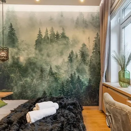 Jagiellonska Residence Apartament Jagiellonka - Komfortowy Apartament Z Parkingiem I Sauna W Cenie, Izby Podhalanskie Zakopane Esterno foto