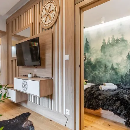 Jagiellonska Residence Apartament Jagiellonka - Komfortowy Apartament Z Parkingiem I Sauna W Cenie, Izby Podhalanskie Zakopane Esterno foto